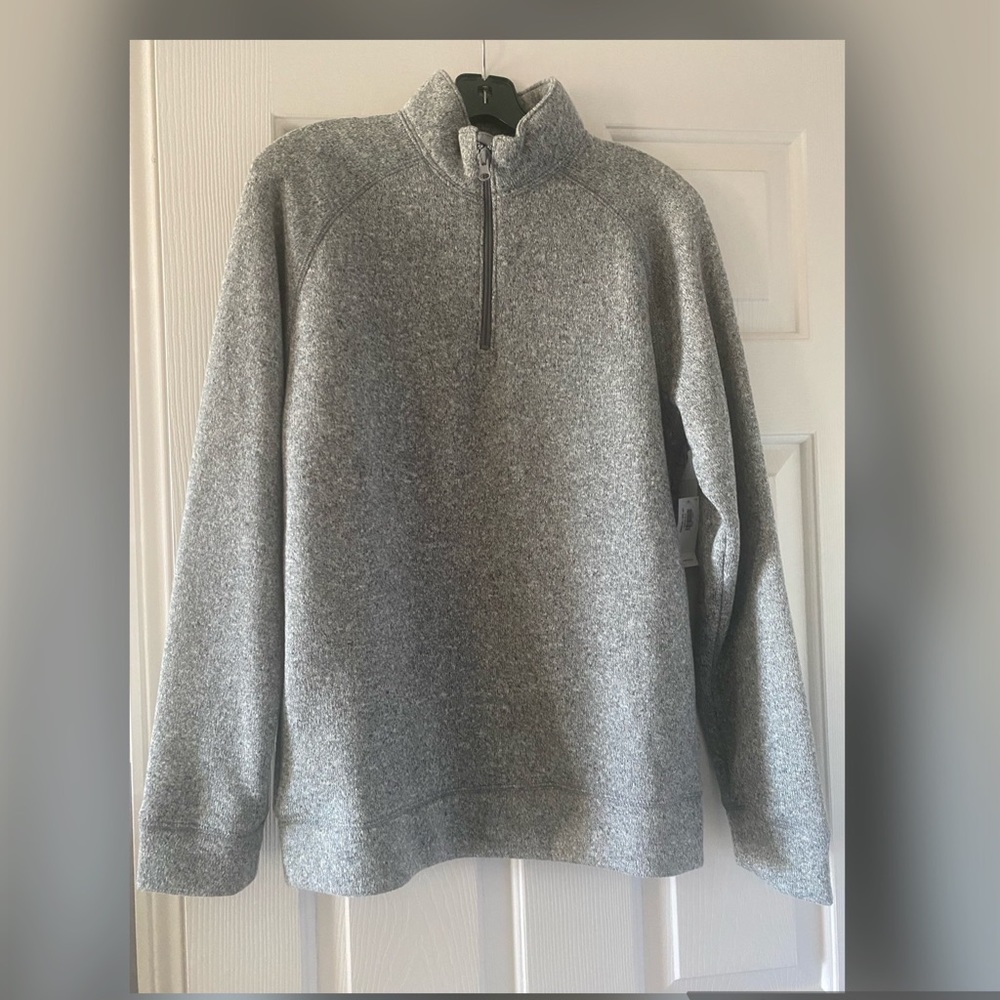 Pullover Half Zipper